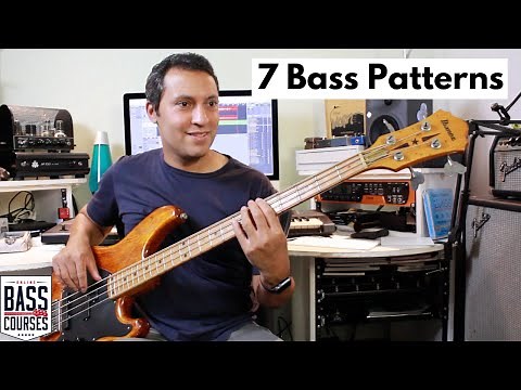 7 Patterns To Create Incredible Bass Lines!