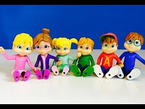 Alvin and the CHIPMUNKS and CHIPETTES Toy Figure Unboxing Opening!