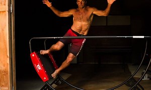 WATCH: Exercise Machine That Uses Movements Indicative of Surfing, Snowboarding and Skateboarding