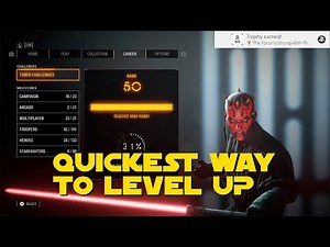 Quickest Way To Level Up On Star Wars Battlefront II (2024) | Full Tutorial & Gameplay Tips