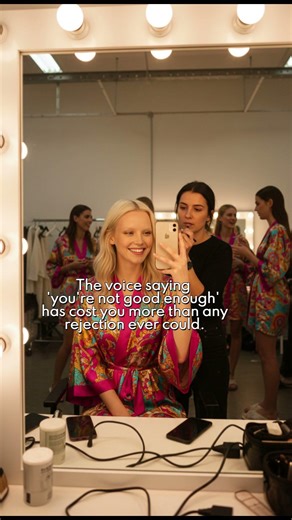 The voice saying 'you're not good enough' has cost you more than any rejection ever could.