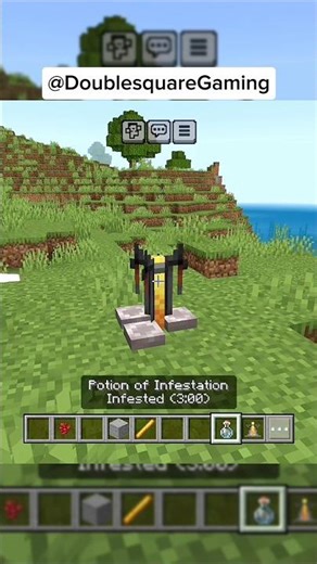 How to make a potion of infestation in Minecraft?