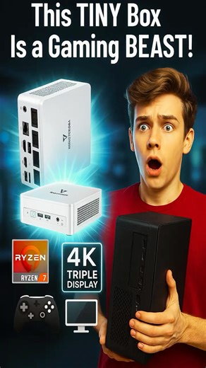 Mini PC Powerhouse: Minisforum UM880 Plus Unleashed!