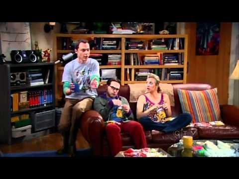 The Big Bang Theory - Sheldon High on Coffee (HD)