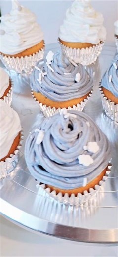 Birthday Muffins #cake #muffins #birthday #birthday muffins