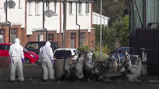 Car explosion outside police station ‘may be work of New IRA’ – PSNI