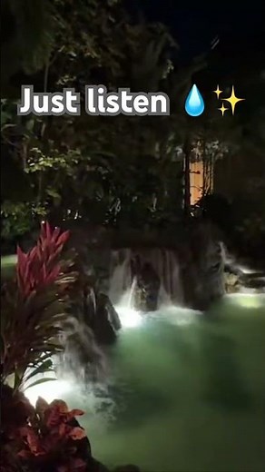 The Sound That'll Melt Your Stress Away at Disney's Polynesian #DisneyASMR #Relaxation #DisneyWorld