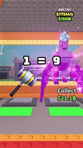 Real value of Rainbow Hammer 🤯 | Roblox Steal a Brainrot #roblox #stealabrainrot #trading #brainrot