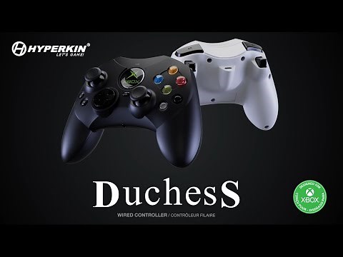 Hyperkin DuchesS, an Officially Licensed S Controller Replica for Xbox Series X | S | One and PC