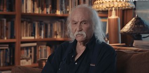 "Ask Croz," life advice from David Crosby