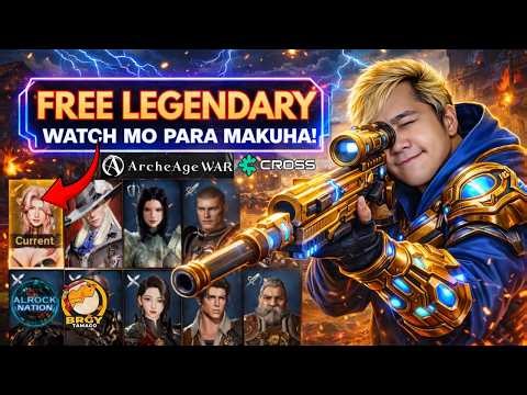 ArcheAge War : Get Guaranteed FREE LEGENDARY Class and Mount | EASIEST WAY TO HAVE IT!