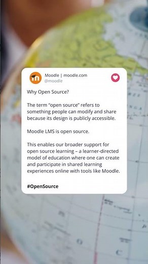 What is Open Source? Why is Moodle LMS Open Source?