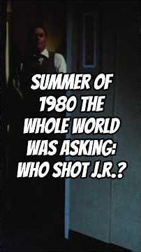 46 years ago this summer the world was gripped by a single question: "Who Shot J.R.?" Who remembers?