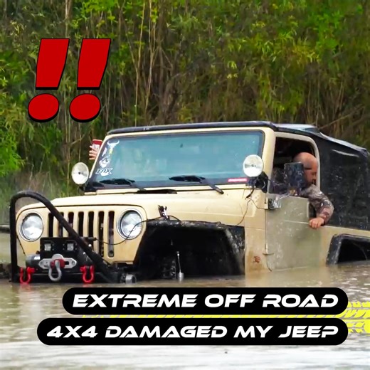 201K views · 666 reactions | After Hard 4x4 Trails I Damaged My Jeep...Badly | OFF ROAD N CHILL | Facebook