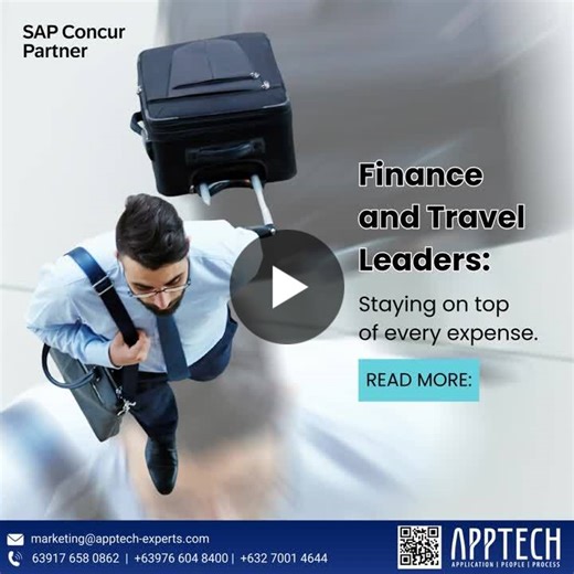 #sapconcur #travelmanagement #finance #businessefficiency #sustainability #ai #compliance #unifieddata #expensemanagement #costoptimization #digitaltransformation #apptech #apptechexperts | APPTechnology Experts, Inc. (APPTech)