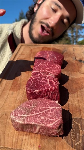 506K views · 3.8K reactions | Filet Mignon Comparison 數 #filetmignon #steaklover #steaknight #steak #comparison #grassfedbeef #usdaprime #australianwagyu #wagyubeef #japanesewagyu #A5wagyu #wagyusteak | Chef Cuso | Facebook