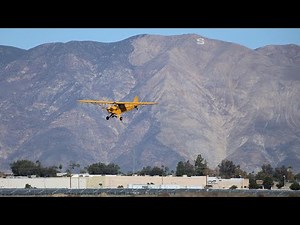 Vintage Aviation:A Full Flight in the Piper Cub