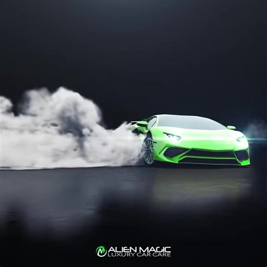 Alien Magic Car Care on TikTok