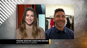 10K views · 12 reactions | You may not know his name, but you know his designs. Mathieu Caron is the designer behind iconic figure skating costumes and this season of Battle of the Blades! | CBC Sports | Facebook