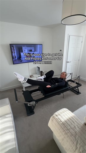 Affordable Aldi Pilates Reformer Review and Benefits