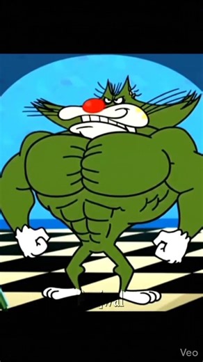 If Cartoon Characters Were Bodybuilders 💪 | Anime Gym Edit🔥