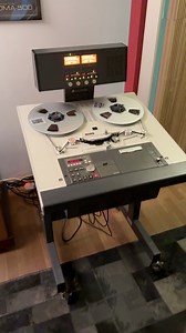 Reel-to-reel Otari Boulder Magico 🤤😍 | Audio Graffiti