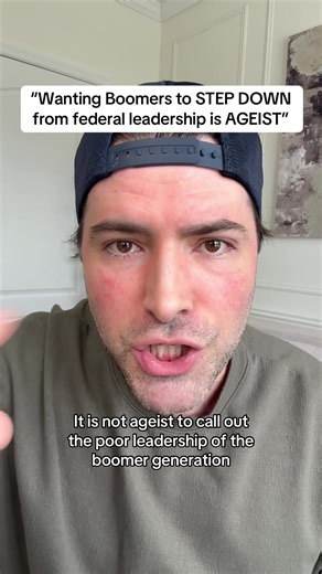 It is not ageist to call out the poor leadership of the silent and boomer generation