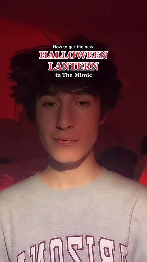 How to Get the New Halloween Lantern in The Mimic