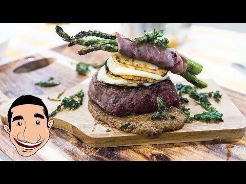 HOW TO GRILL BEEF TENDERLOIN STEAK | Eye Fillet Recipe | Weber Bbq