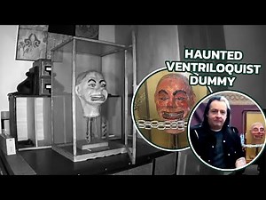 WWII Ventriloquist Doll Moves By Itself 😱