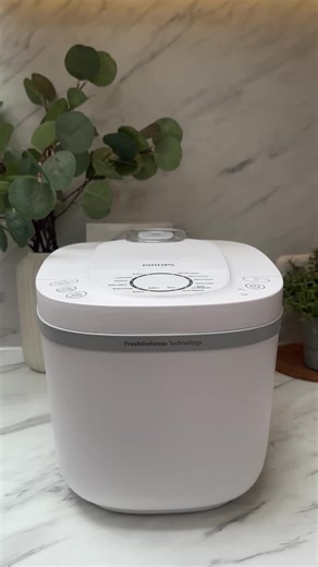 Nasi selalu fresh setelah ganti ke Philips Rice Cooker! Terbukti ahli nasi!