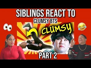 Waleska & Efra react to 😅 BTS Clumsy Moments PART 2 | REACTION