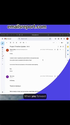 How to reformat messy email threads #emailthreads #emailtips #productivitytools #worktools #saas