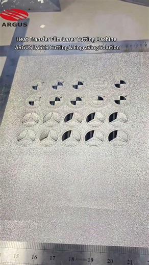 ARGUS LASER Heat Transfer Film Laser Cutting Machine | Precision Cutting & Engraving Solution