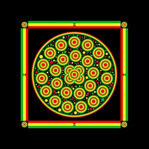 Tableau d'art graphique "BULLE D'ONDE SONORE" - Etsy France