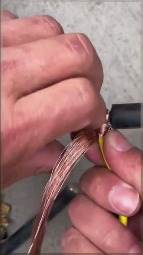 Cable branch line connection process