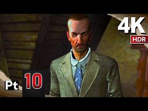 Wolfenstein 2009 [4K/60fps HDR] (100%, All Collectibles, Über Difficulty) Part 10 - Exploring