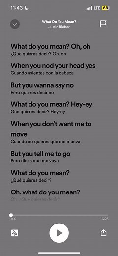 Justin Bieber What Do You Mean Song and Lyrics