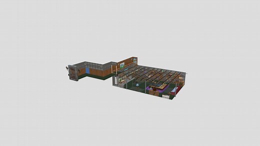 gorilla tag Basement map - Download Free 3D model by ⌌Ⓕ̙⌏⌌Ⓥ̙⌏⌌②̙⌏ (@Fastvr2000)
