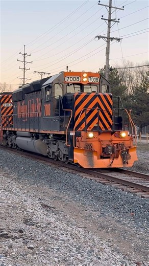 WE 291 moving slow through west Akron Ohio 3/9/2026.