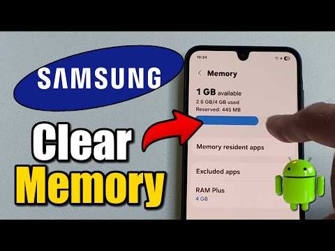 How to Clear Cache & Free Up Memory on Samsung Galaxy - Android Tutorial