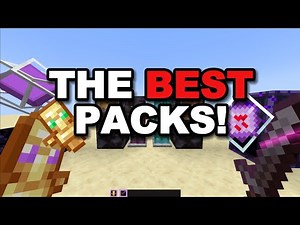 TOP 3 BEST Crystal PvP Packs! (1.21+)