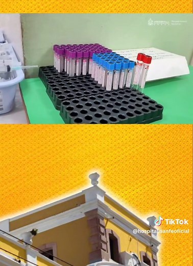 En un 95% se encuentra el Laboratorio del Hospital General de San Felipe #hospitalgeneralsanfelipe #laboratorio #servicio #pacientes