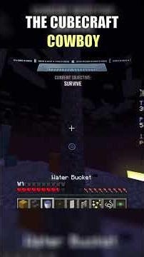 THE CUBCRAFTIAN COWBOY | #minecraft #memes #minecraftgameplay #minecraftgaming #funny