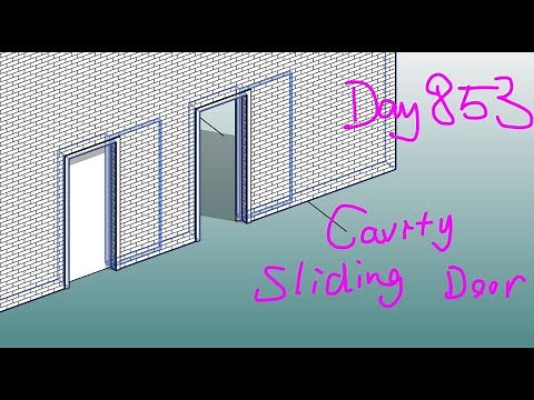 Revit Exercise (D853) - Cavity Sliding Door
