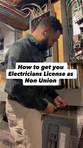 How to get your Electrical License #energizeusedu