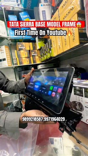 TATA SIERRA BASE MODEL ANDROD FRAME🔥#tatasierra #tata #viralvideo #trending #karolbagh