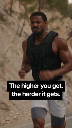 Michael B Jordan as Adonis Creed 🏆 - Creed III (2023)