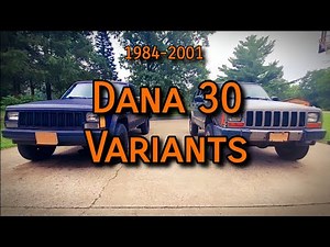 How to Identify Which Front Axle You Have - Jeep Cherokee/ Comanche XJ + MJ