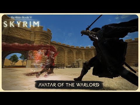 SKYRIM MOD | AVATAR OF THE WARLORD | ULTRA ENEMIES